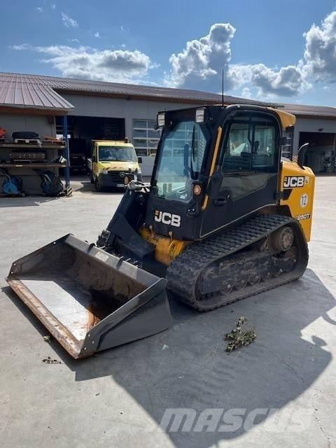JCB Kettenlader 250T Baggerlader