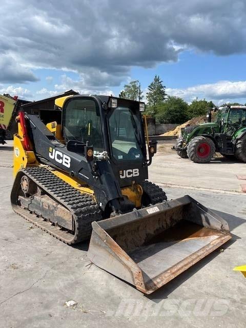 JCB Kettenlader 250T Baggerlader