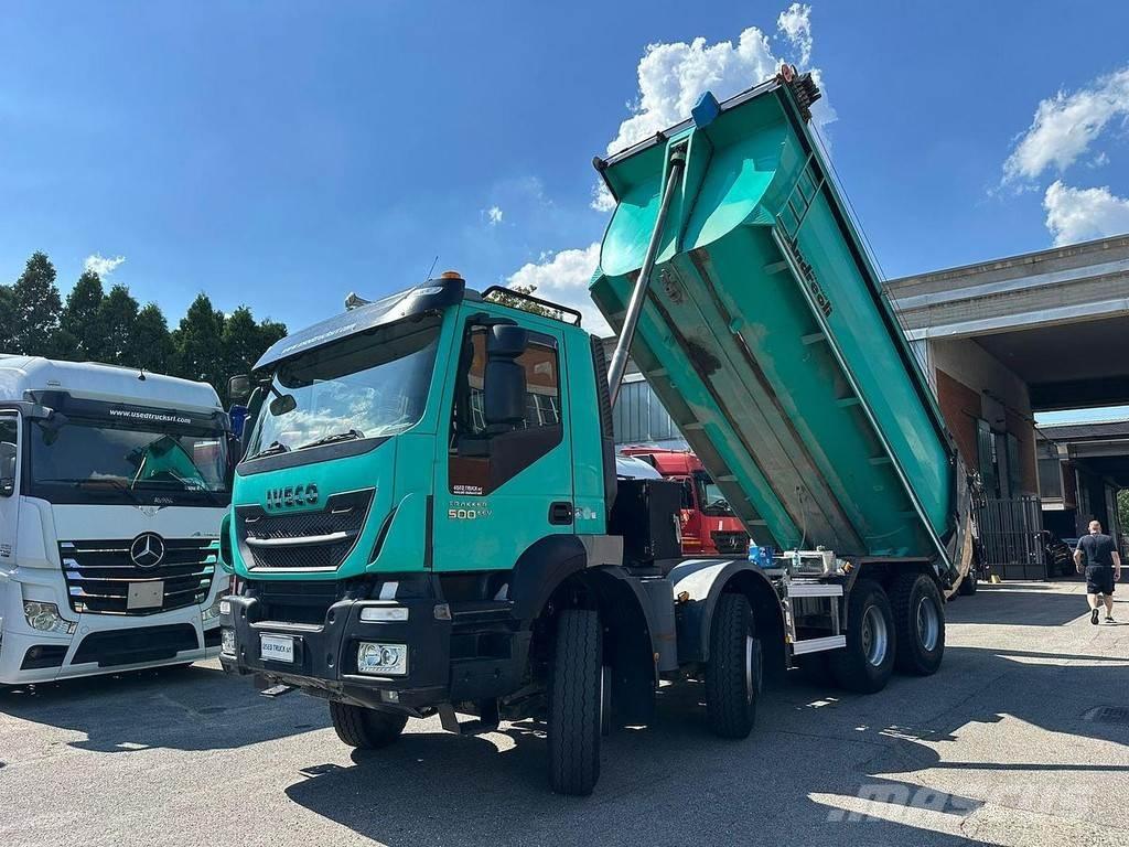 Iveco TRACKKER 500 Kipper