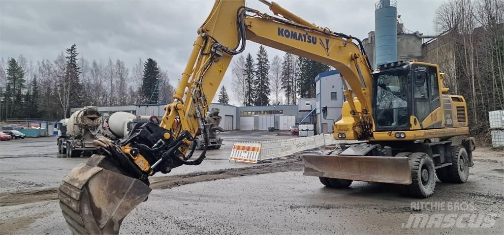Komatsu PW180-11 Mobilbagger