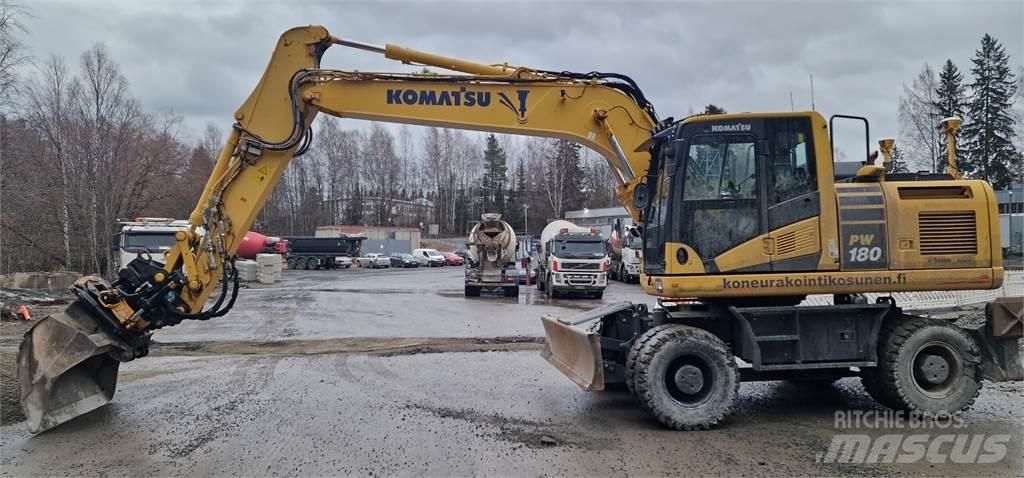 Komatsu PW180-11 Mobilbagger