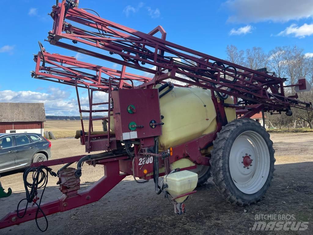 Hardi 2800LPY Anhängespritzen