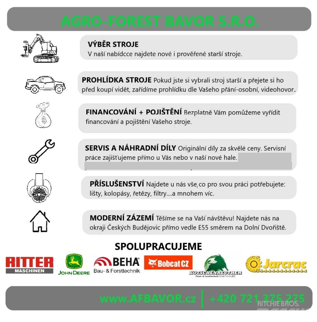 Jarcrac Evopro Forwarder