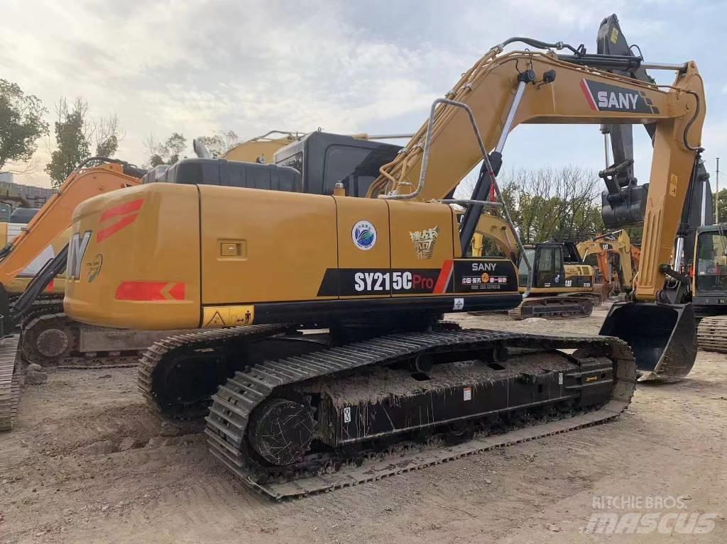 Sany SY 215 C Raupenbagger