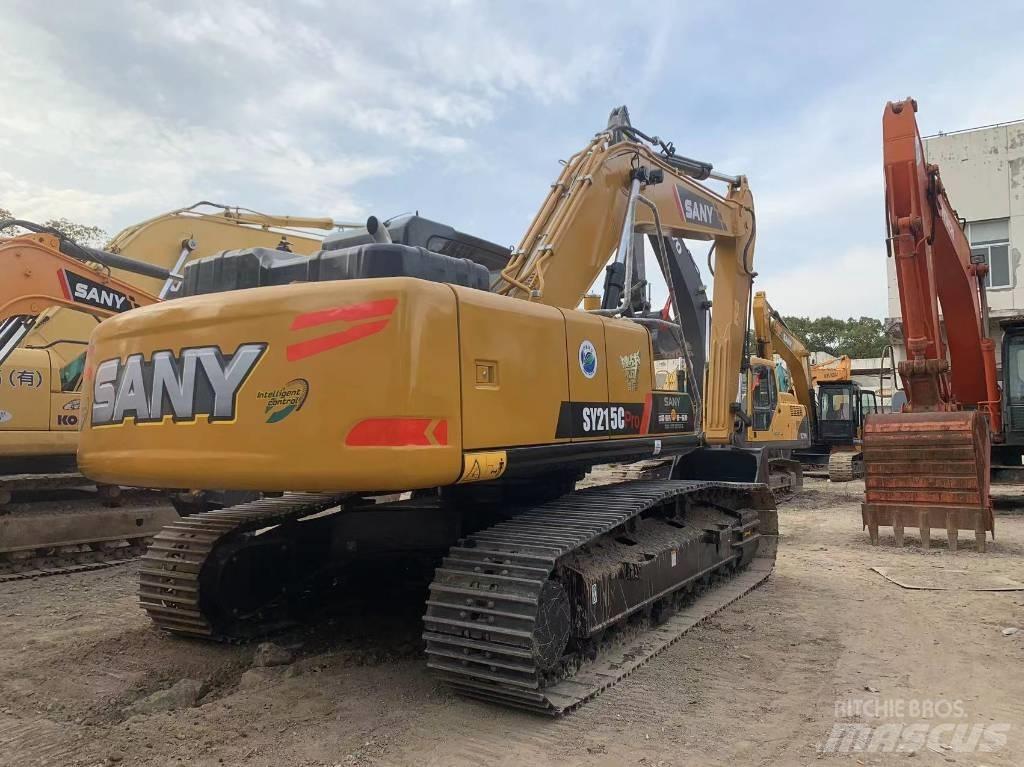 Sany SY 215 C Raupenbagger