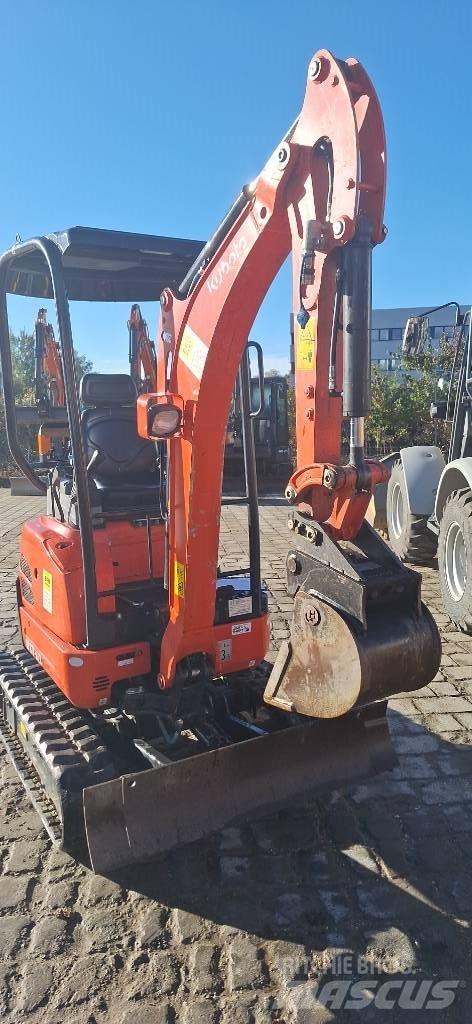 Kubota U 17-3 Minibagger < 7t