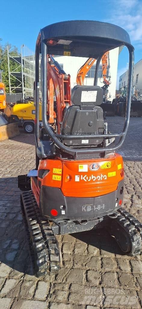 Kubota U 17-3 Minibagger < 7t