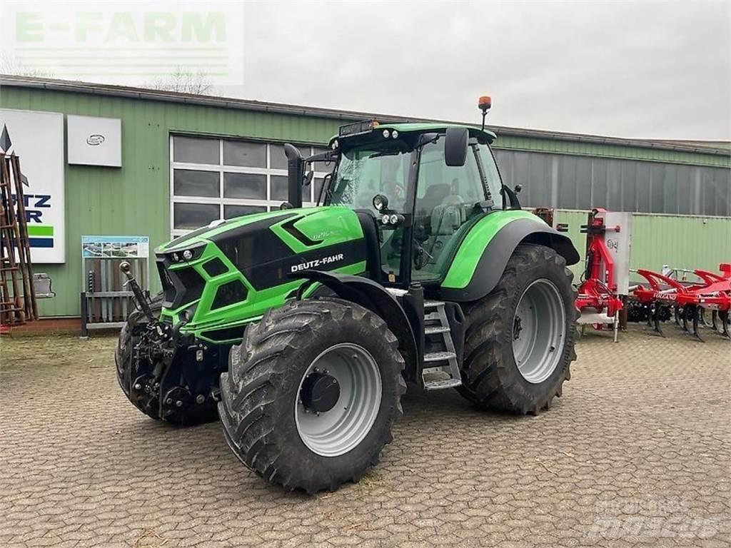 Deutz-Fahr 6215 rc Traktoren