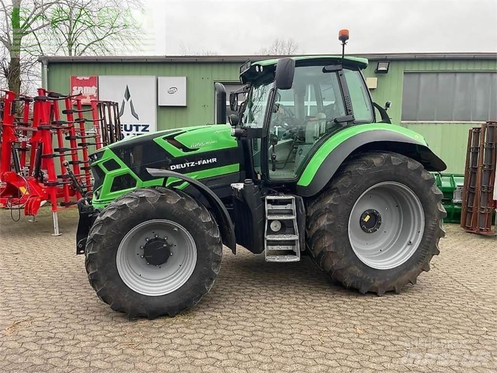 Deutz-Fahr 6215 rc Traktoren