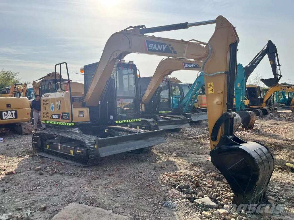 Sany SY75C Raupenbagger