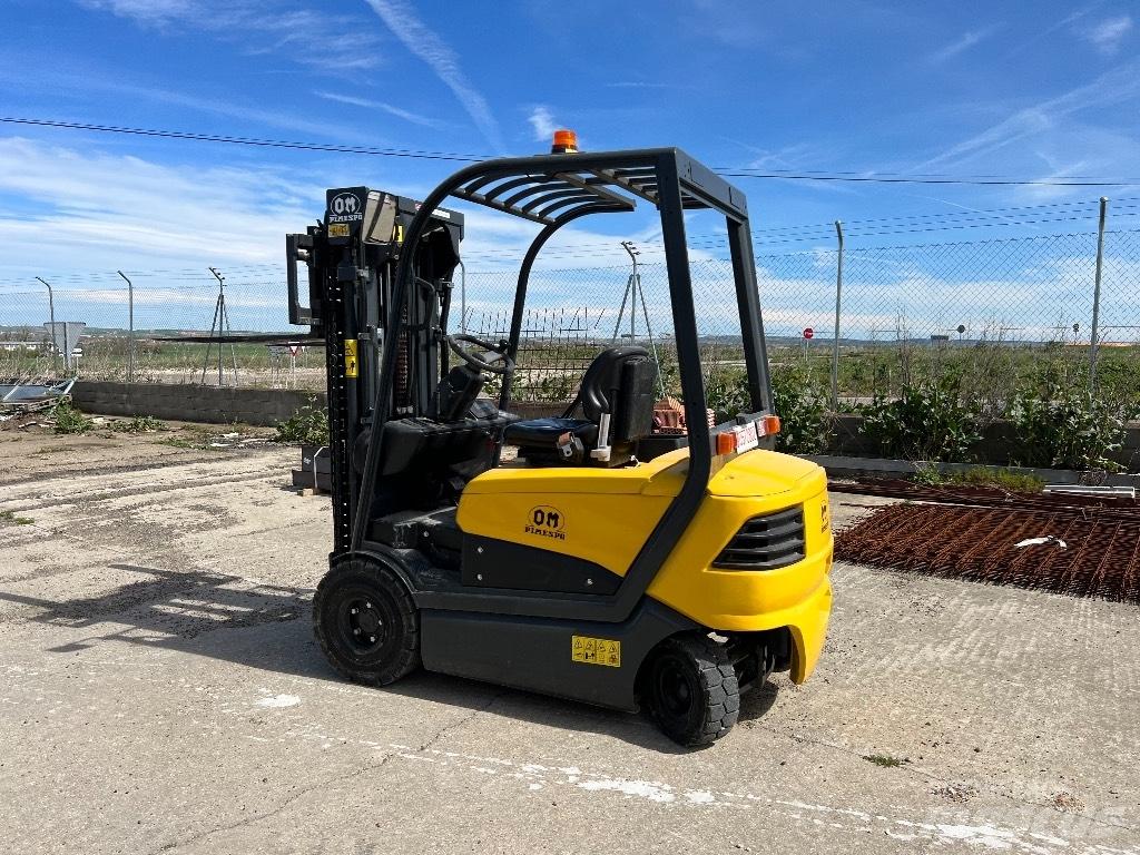 Om-Pimespo XE22 Elektrostapler