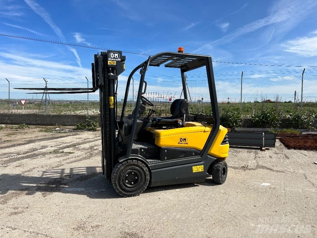 Om-Pimespo XE22 Elektrostapler