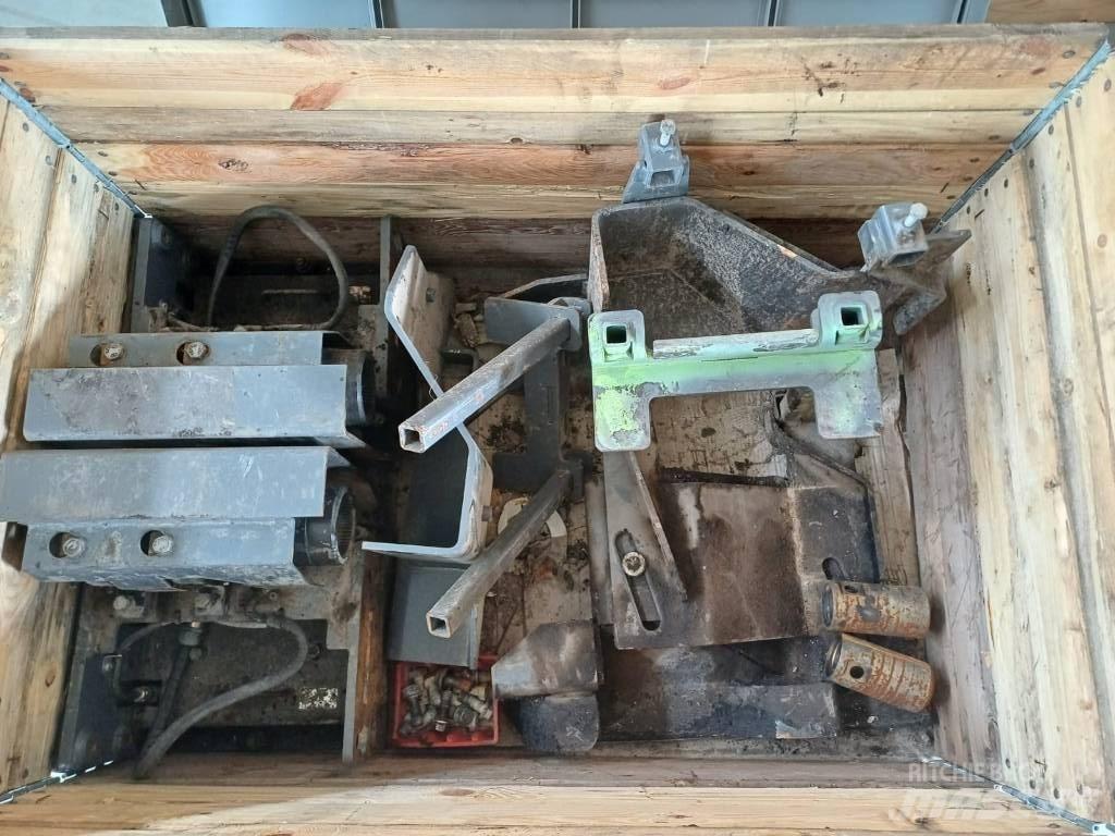 Vögele Super 800 Strassenfertiger