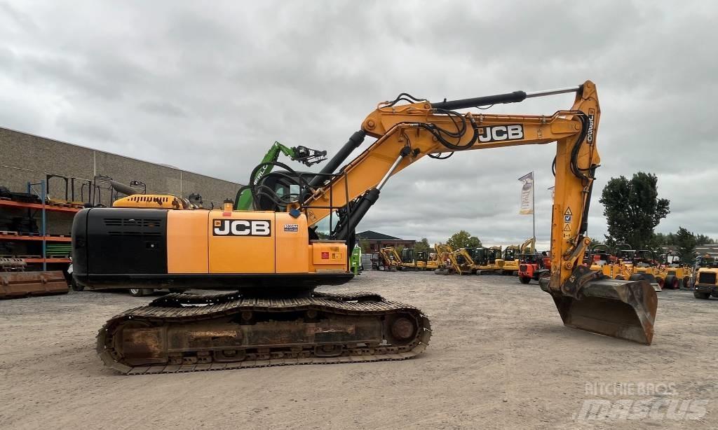 JCB JS 220 Raupenbagger