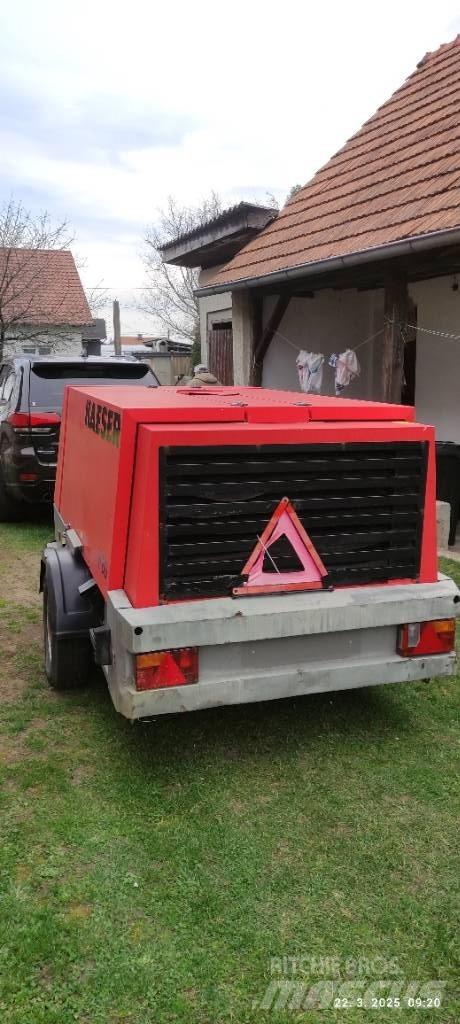 Kaeser M 80 Kompressoren