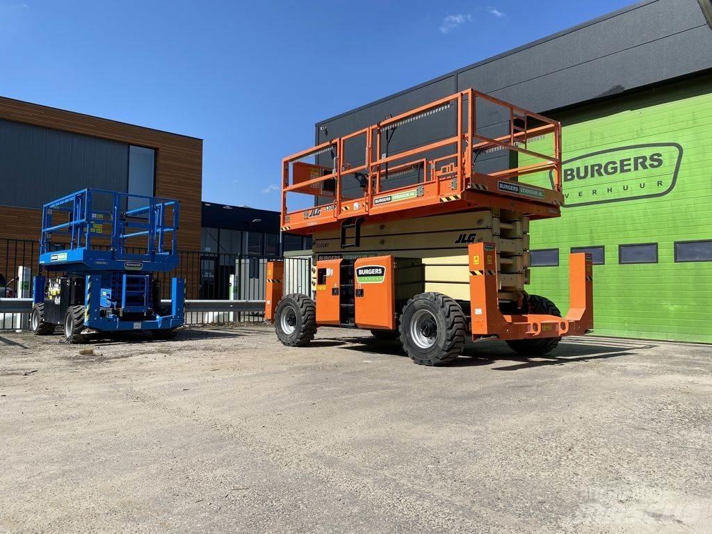 JLG 530LRT Scheren-Arbeitsbühnen