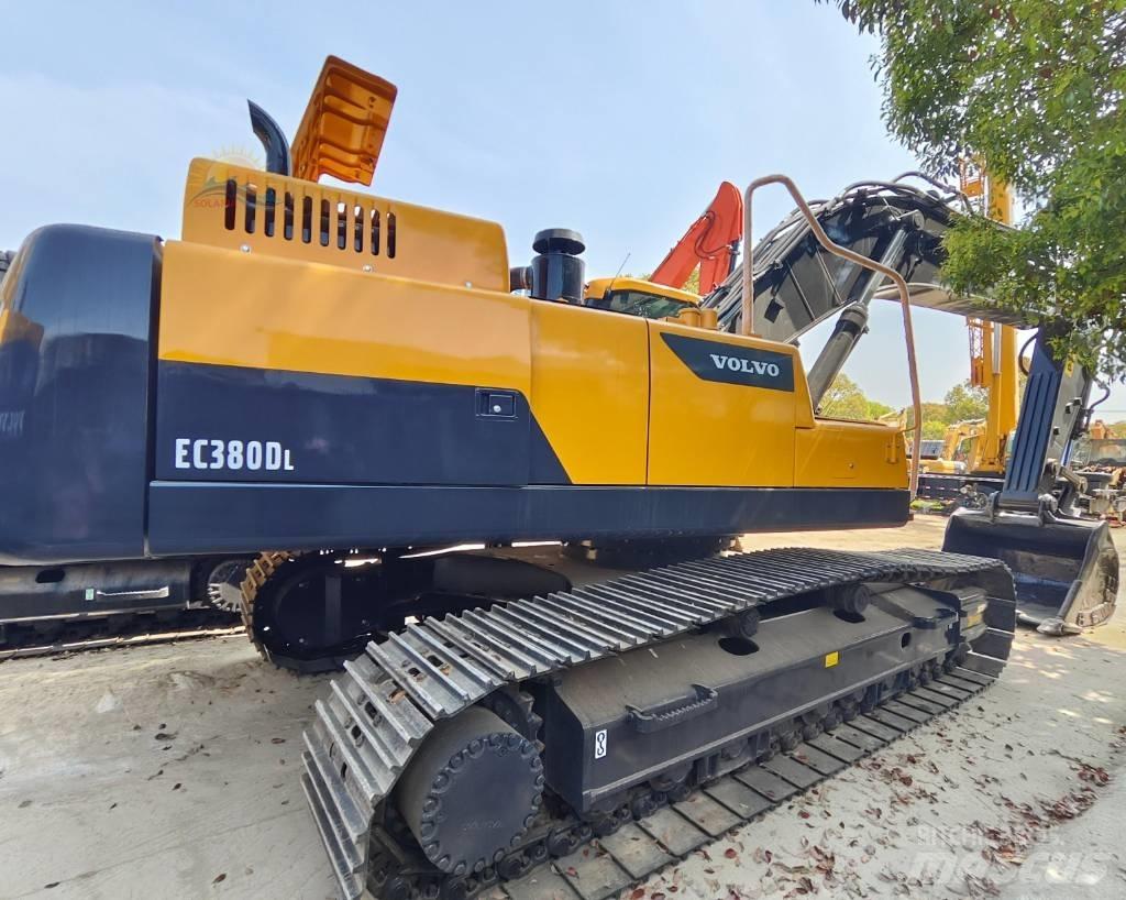Volvo EC 380 D L Raupenbagger