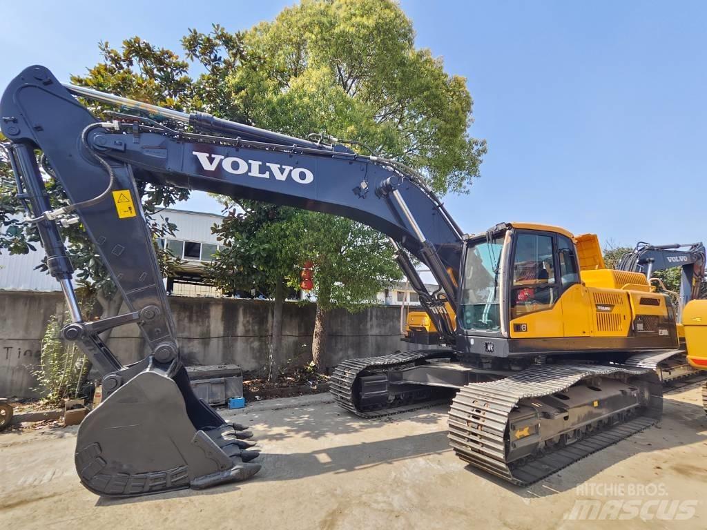 Volvo EC 380 D L Raupenbagger