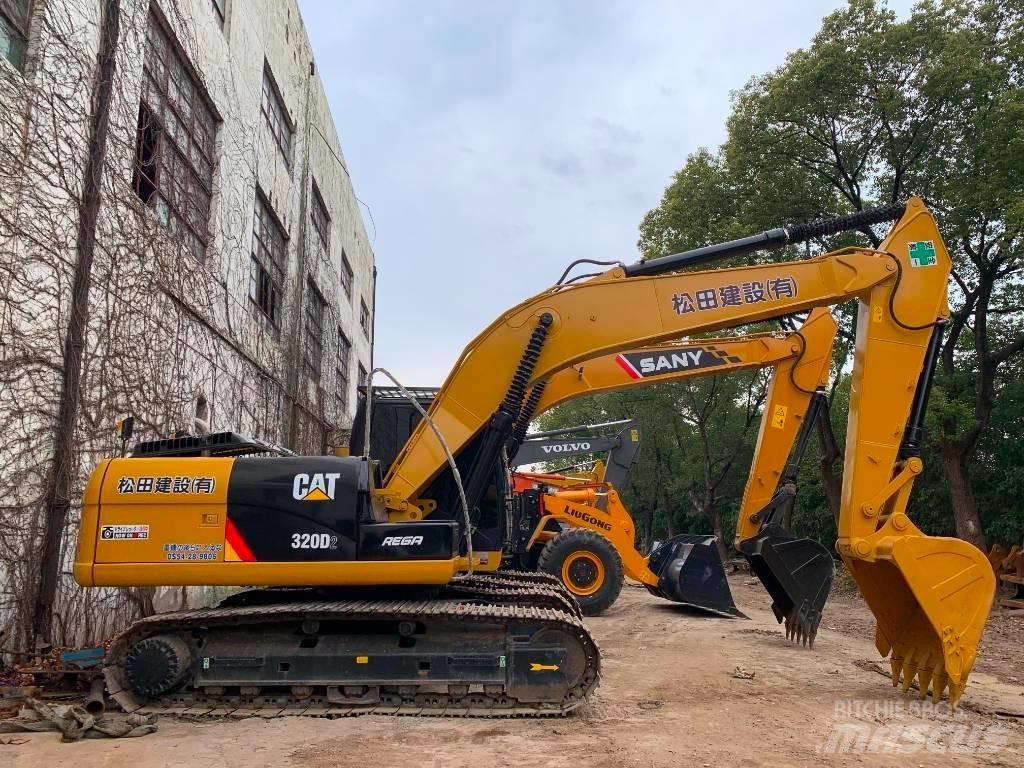 CAT 320D2 Raupenbagger