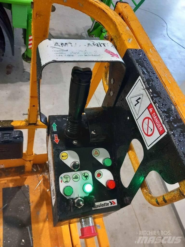 Haulotte Compact 14 Scheren-Arbeitsbühnen