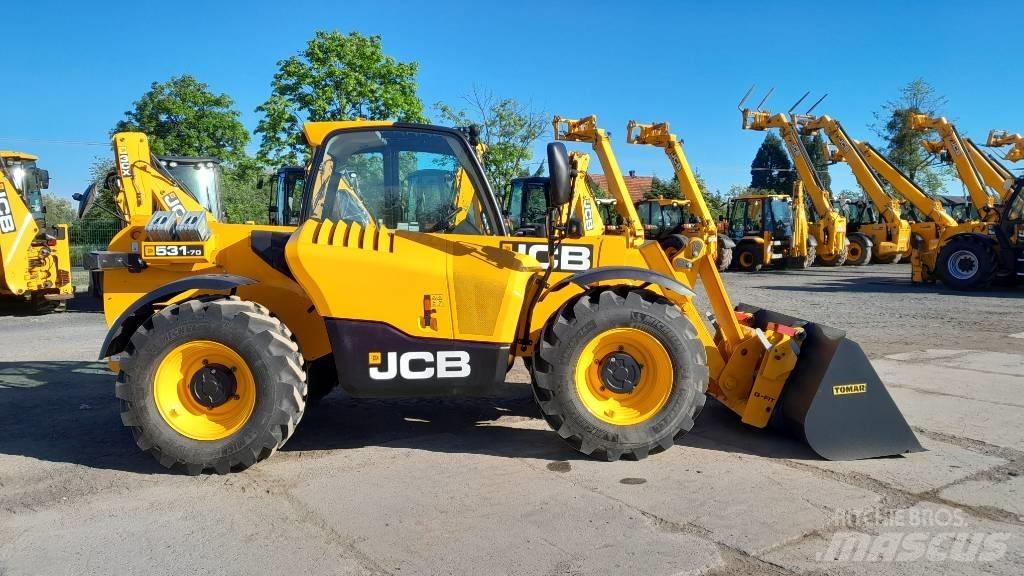 JCB 531-70 Teleskoplader