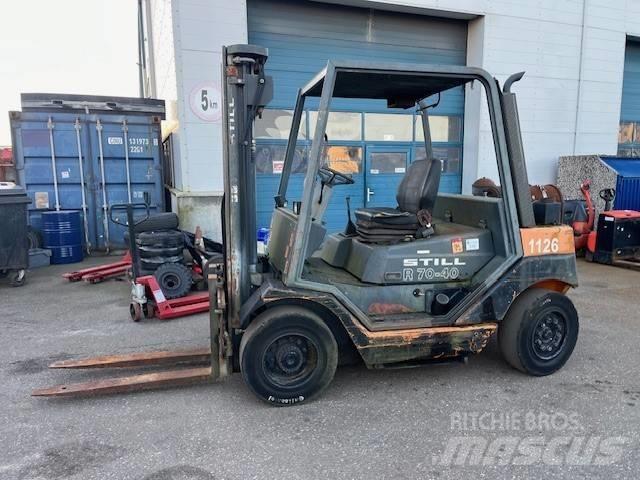 Hyster H 6.00 XL Dieselstapler