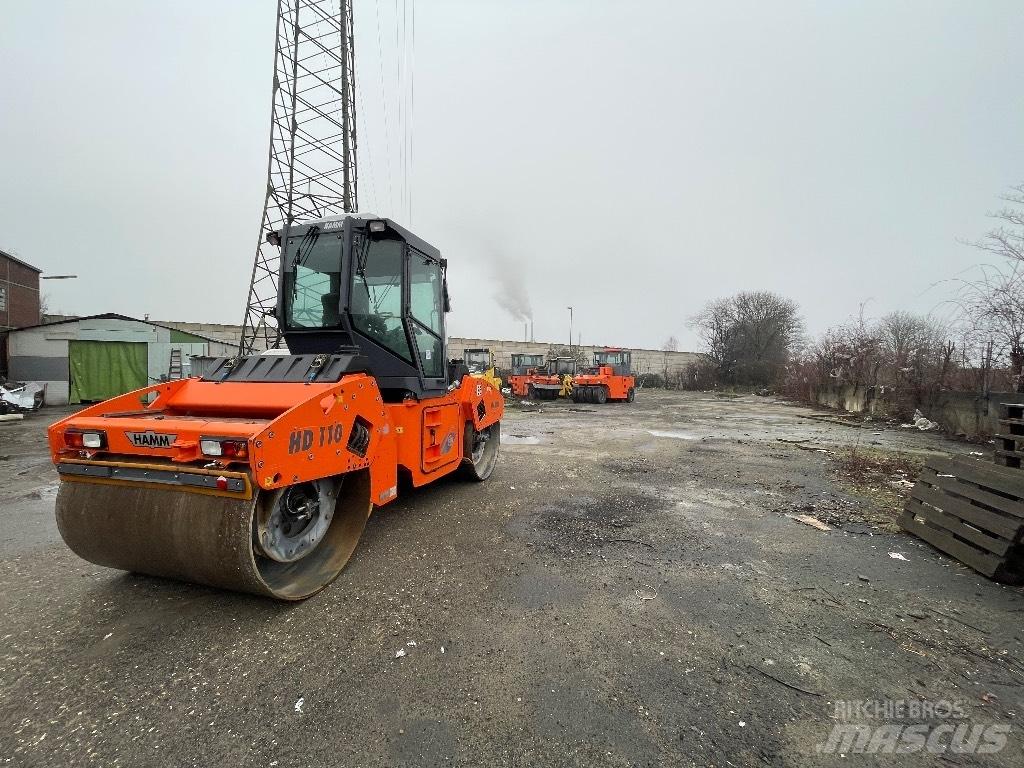 Hamm HD110 Tandemwalzen