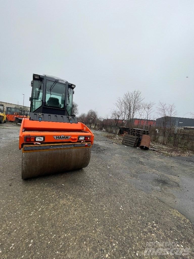 Hamm HD110 Tandemwalzen