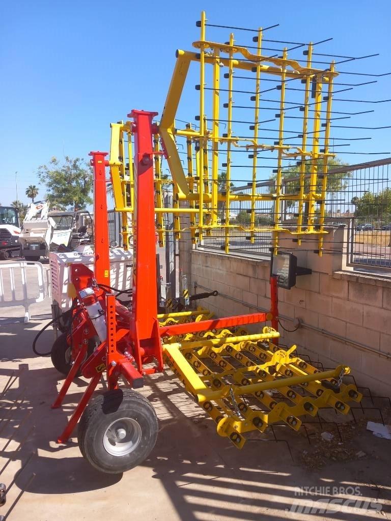 APV AS 600 M1 Schwere Eggen
