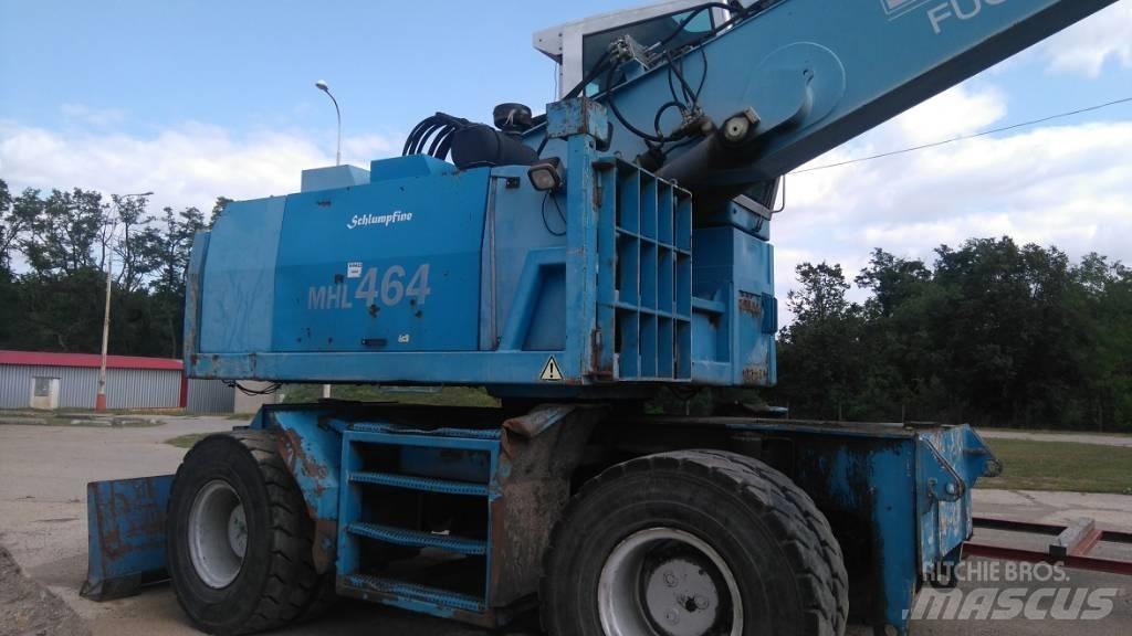 Terex Fuchs MHL 464 Mobilbagger