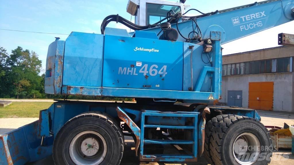 Terex Fuchs MHL 464 Mobilbagger