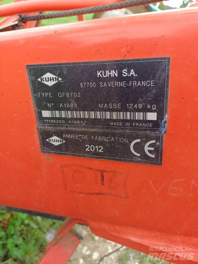Kuhn GF 8702 Kreiselheuer/-wender