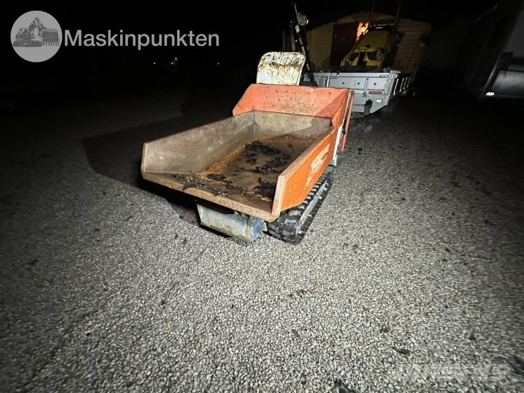 Kubota KC 50L Minidumper