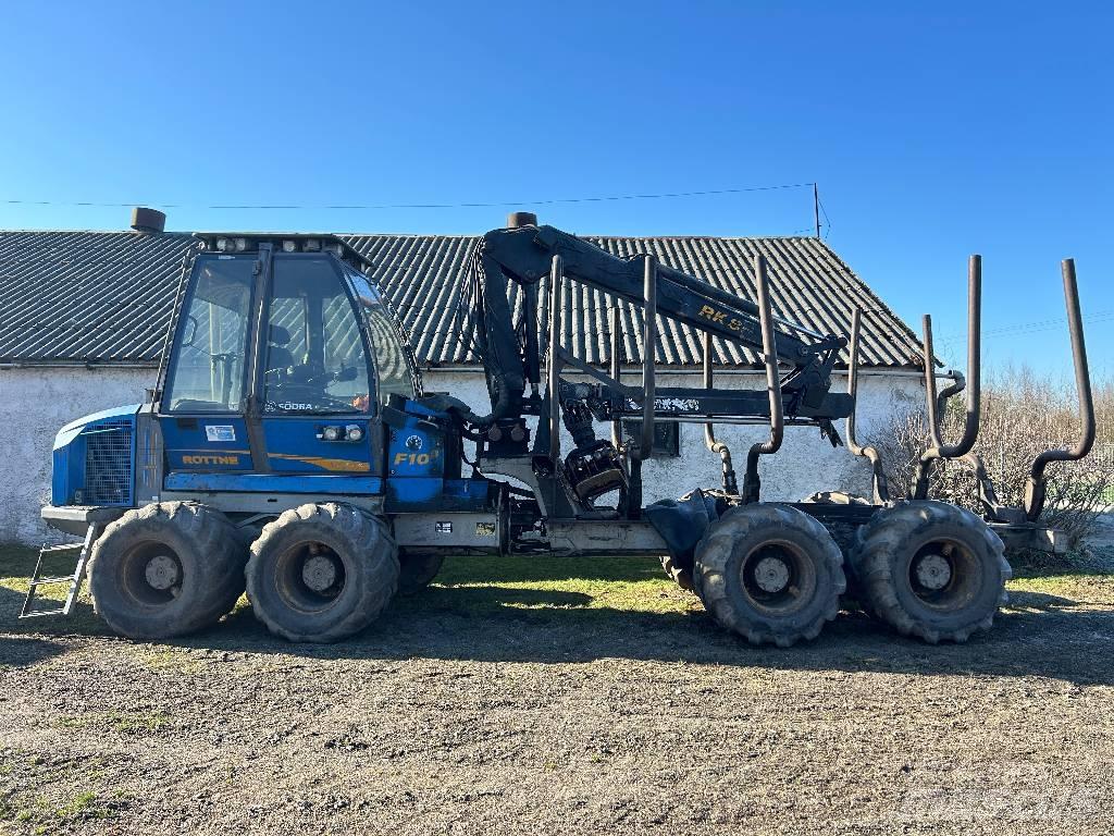 Rottne F10B Forwarder
