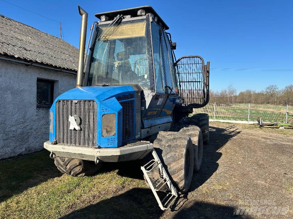 Rottne F10B Forwarder