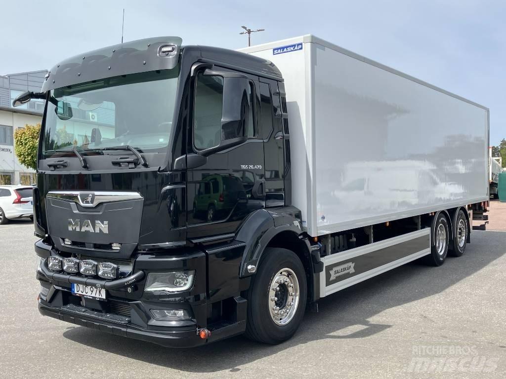 MAN TGS 26.470 Getränkewagen