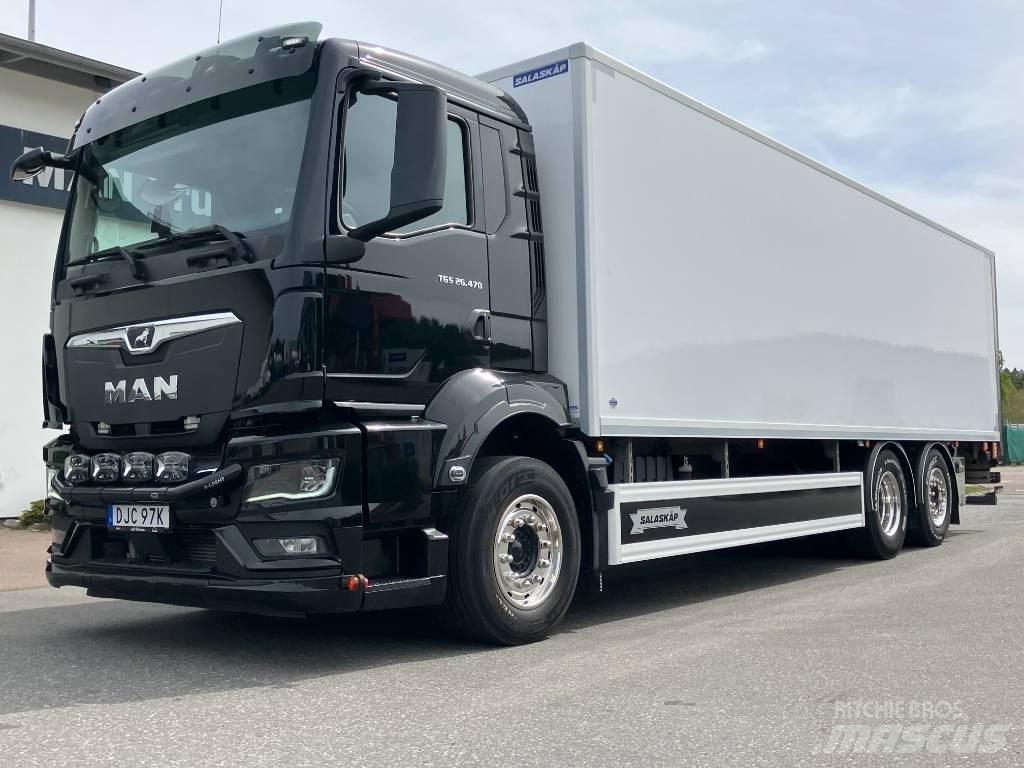 MAN TGS 26.470 Getränkewagen