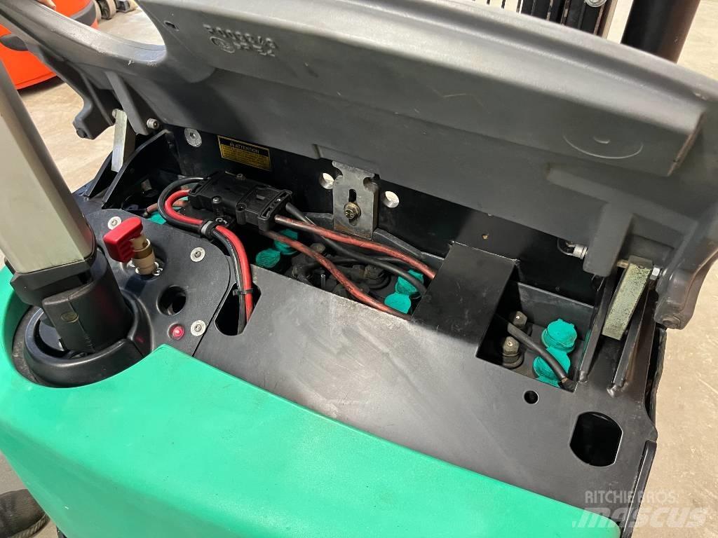 Mitsubishi SBP 12 N Deichselstapler