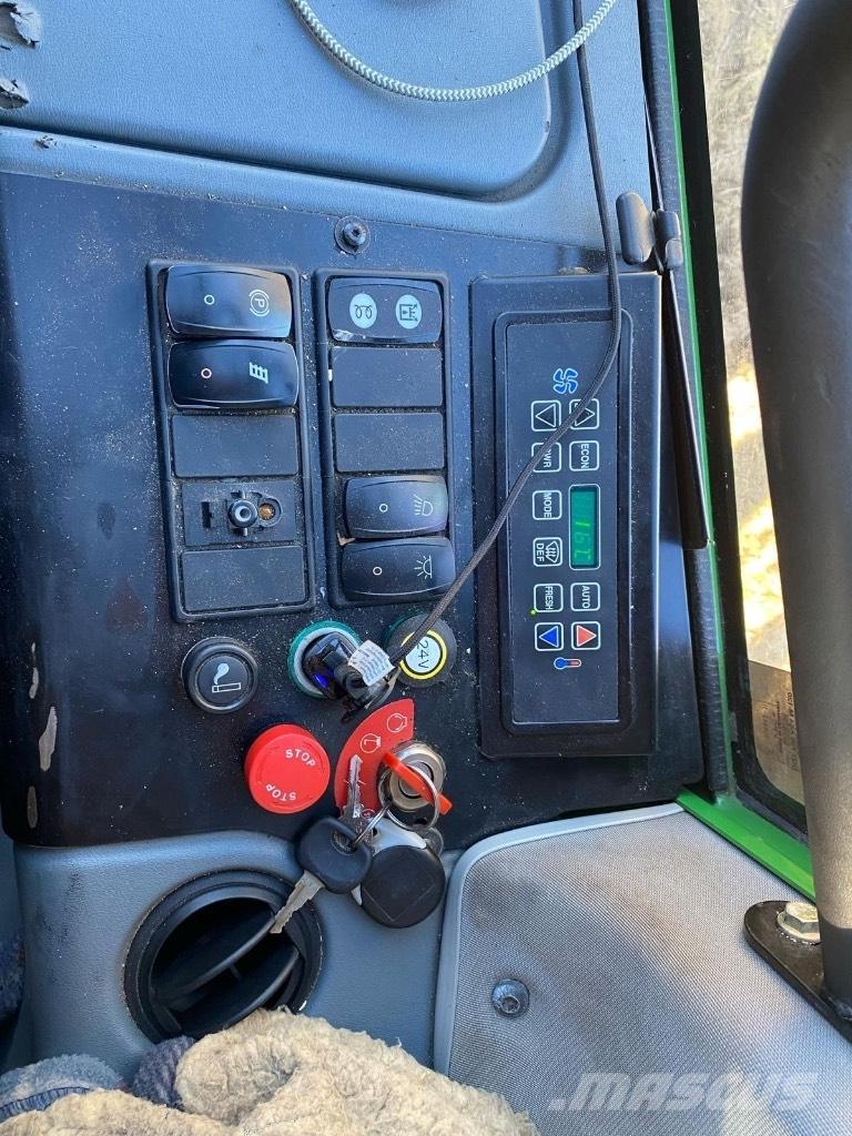 John Deere 1010 E Forwarder