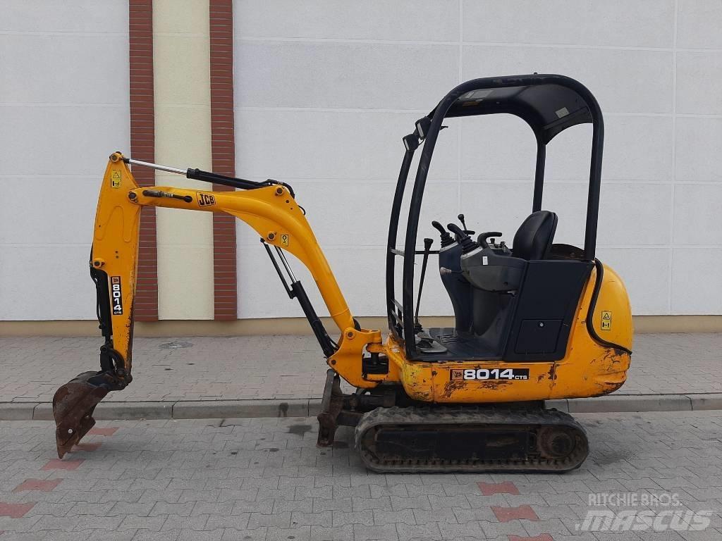 JCB 8014 Minibagger < 7t