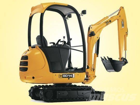 JCB 8014 Minibagger < 7t