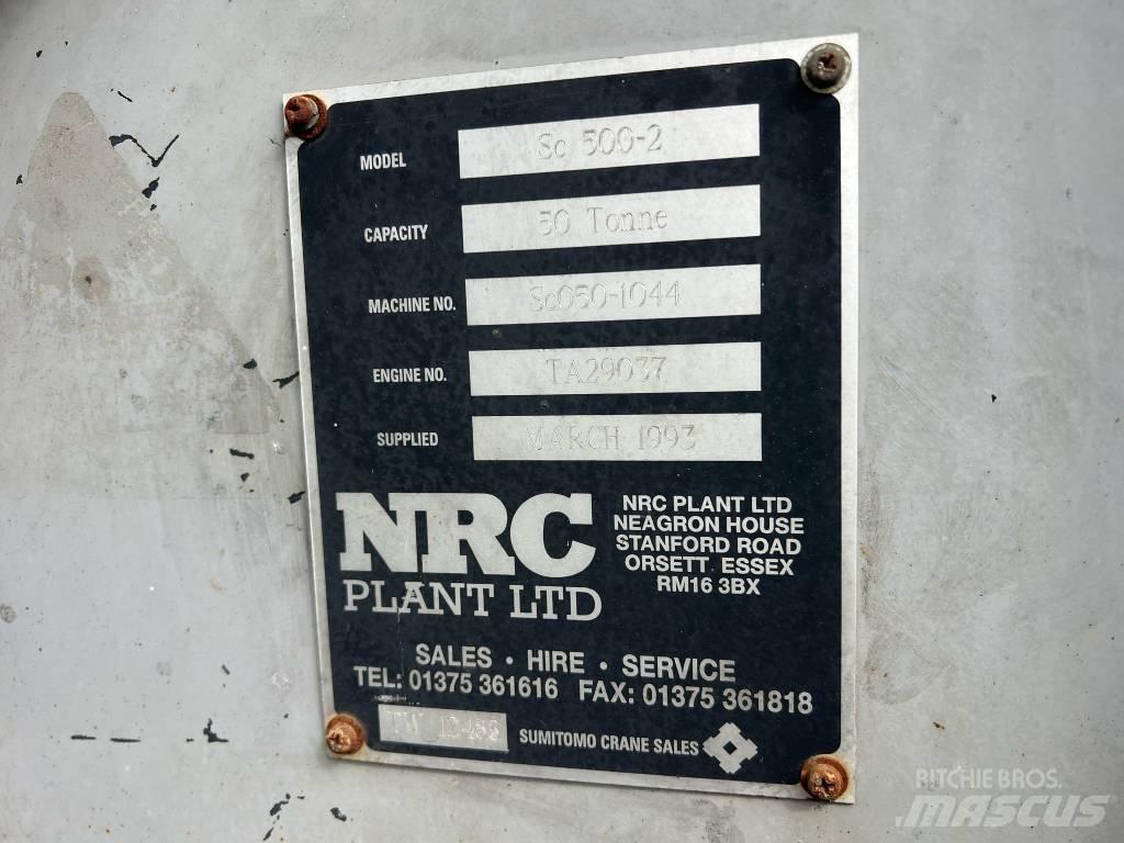 Sumitomo SC500 Raupenkrane