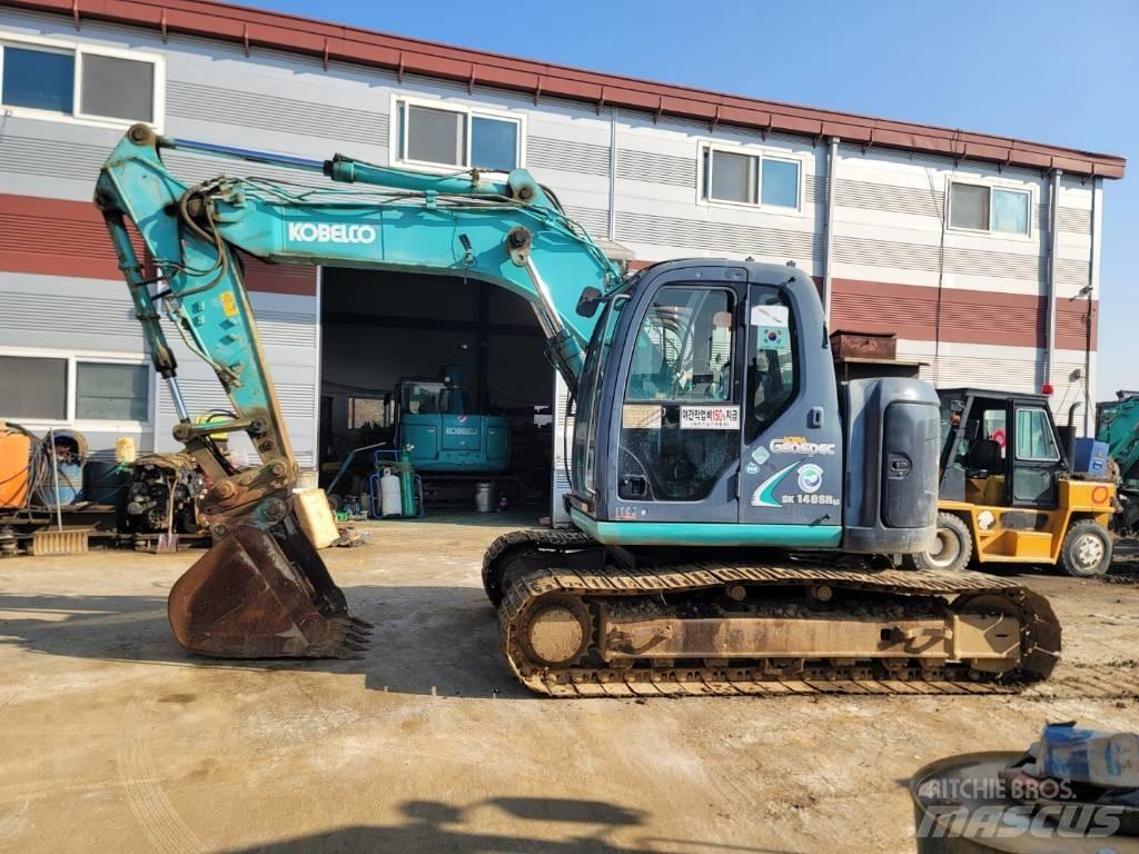 Kobelco SK 140 SR LC Raupenbagger