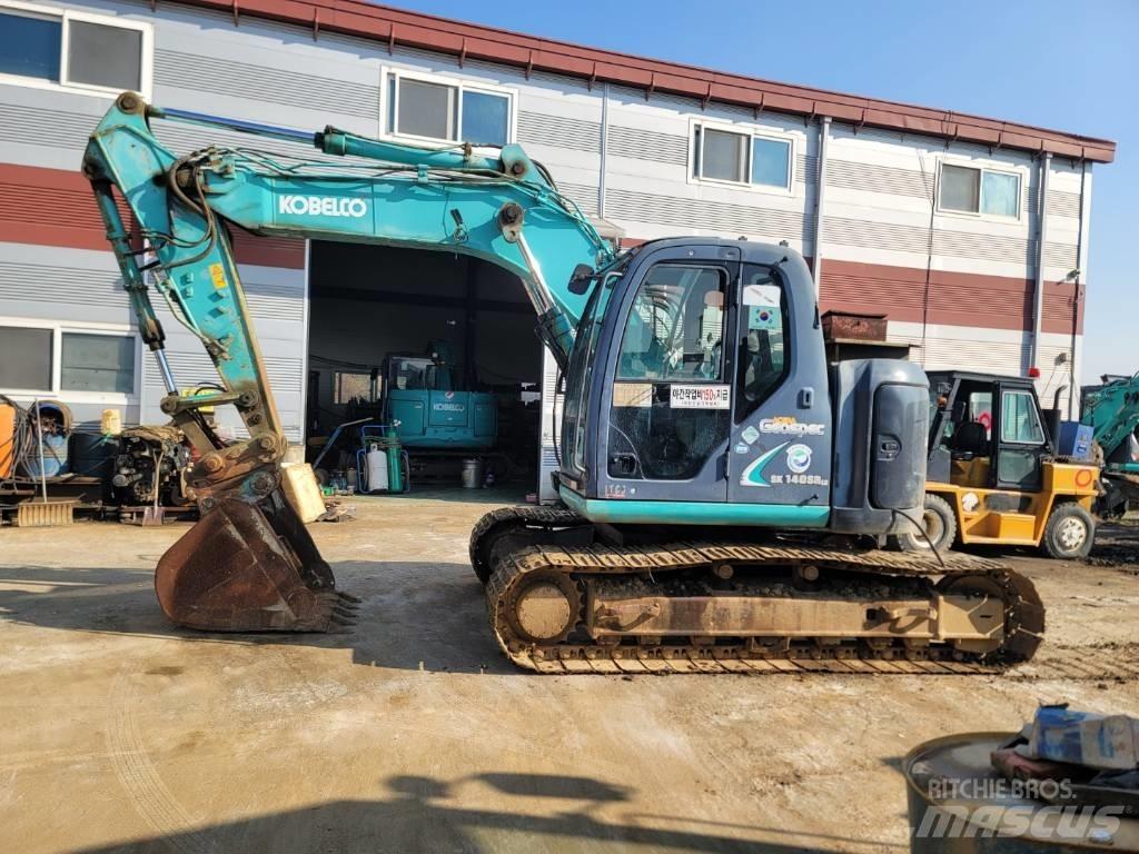 Kobelco SK 140 SR LC Raupenbagger