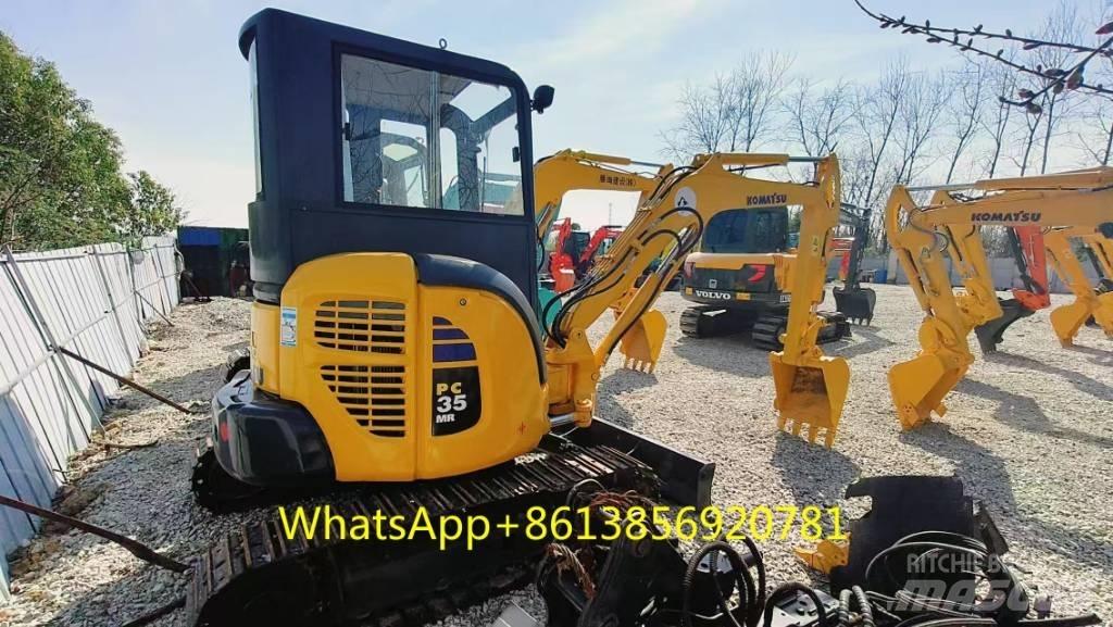 Komatsu PC 35 Minibagger < 7t