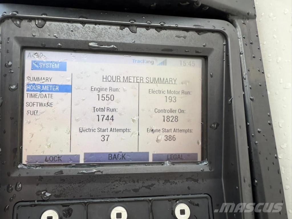 Kraker K-Force ISO Schubbodenauflieger