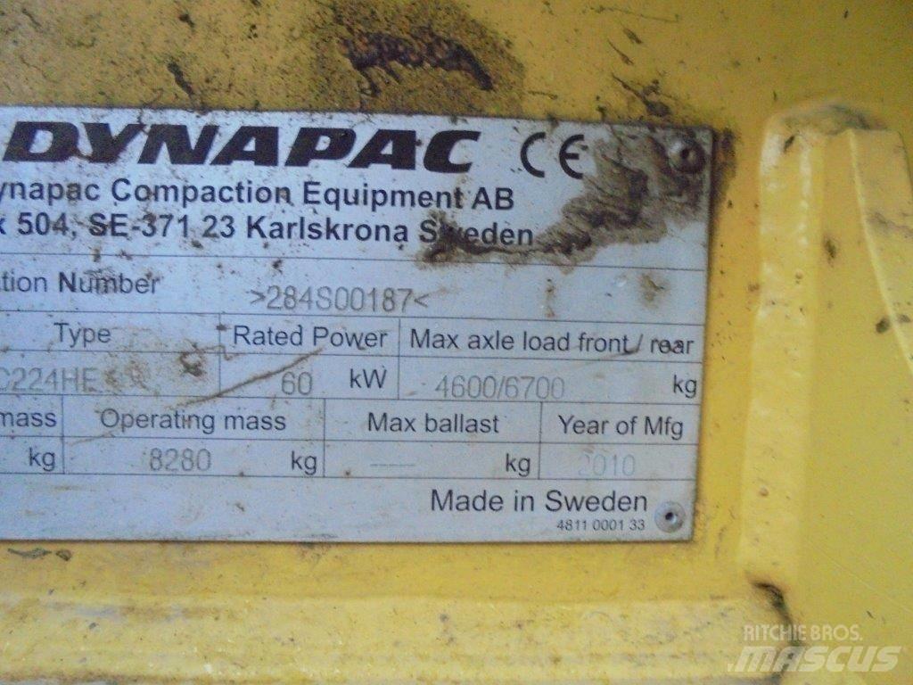 Dynapac CC 224 HF Tandemwalzen