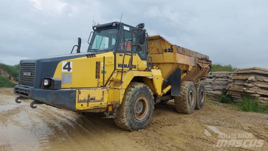 Komatsu HM300-2 Dumper - Knickgelenk