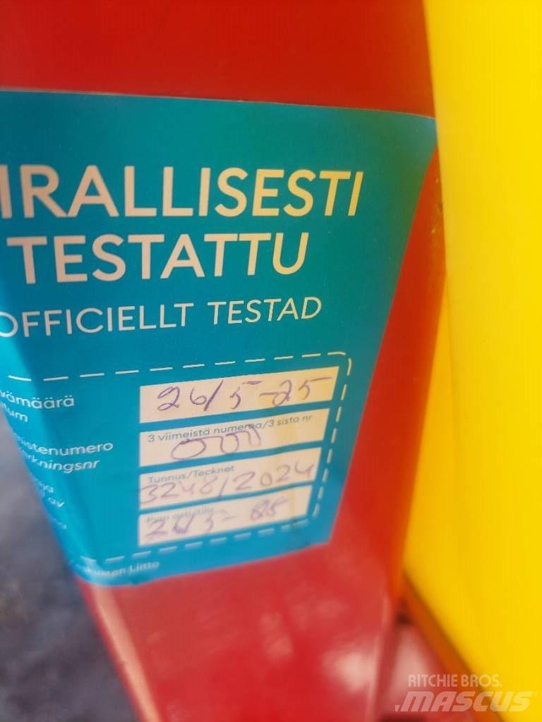Kasi 3/1000 Anbauspritzen