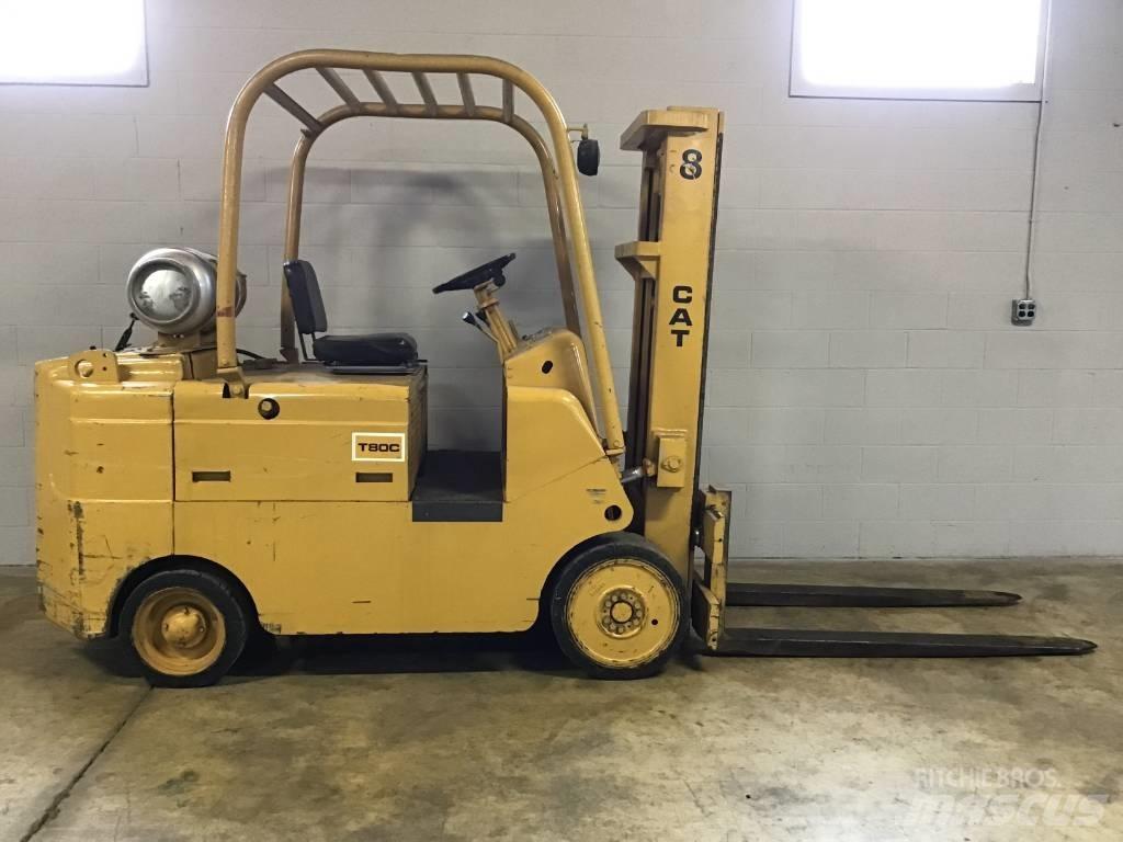 CAT T 80 C Andere Gabelstapler